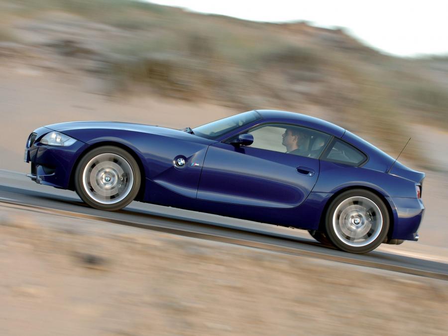  BMW Z4 M Coupe 2006 года  (фото 60 из 60)